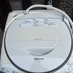 引き取りにこれるかた限定Panasonic洗濯機8キロ 乾燥機付き