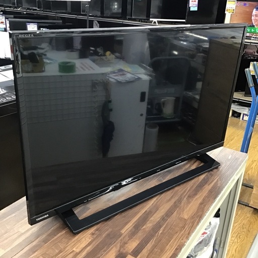 #G-43【ご来店頂ける方限定】TOSHIBAの32型液晶テレビです