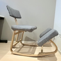 RAKU ロッキングチェア    リモート　椅子　ワークチェアの画像