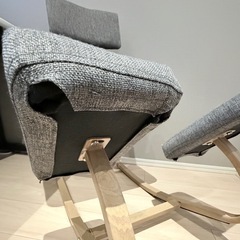 RAKU ロッキングチェア    リモート　椅子　ワークチェアの画像
