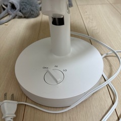 【強力】超美品　卓上扇風機の画像