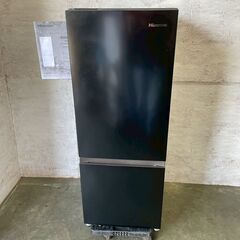【Hisense】ハイセンス 2ドア冷蔵庫 HR-D16FB 2...
