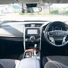 ネオドライブローンの窓口　＃マイネオオートローン　トヨタ　マークＸ2.5 250G Four 　4WD　自社ローン　リース　自社分割 債務整理　自己破産　他社お断りされた方の画像