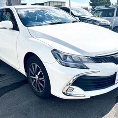 ネオドライブローンの窓口　＃マイネオオートローン　トヨタ　マークＸ2.5 250G Four 　4WD　自社ローン　リース　自社分割 債務整理　自己破産　他社お断りされた方の画像