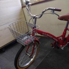 新車　札幌引取限定　子供自転車　ティップ　レッド　18インチ 早い者勝ち！在庫処分価格！新車引取限定子供自転車18インチ