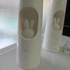 【配送無料】可愛いデスクライト2個セット ウサギのデザイン🐇　7747の画像