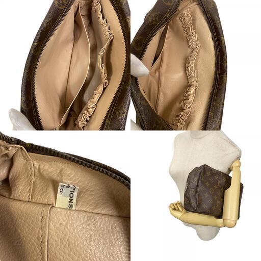 ルイヴィトン LOUIS VUITTON セカンドバッグ モノグラム