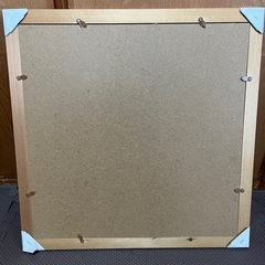 新品　値下げ　 染め物の額入りの画像