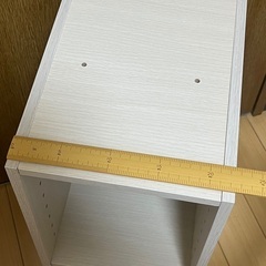 ニトリ　カラーボックスの画像