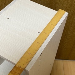 ニトリ　カラーボックスの画像