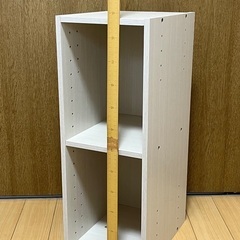 ニトリ　カラーボックス