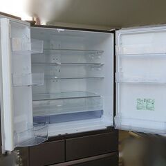 【自社配送は札幌市内限定】三菱/MITSUBISHI 大容量冷蔵庫 MR-WXD70G-XT フレンチドア 700L☆札幌市白石区☆店頭お引き取り歓迎の画像