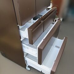 【自社配送は札幌市内限定】三菱/MITSUBISHI 大容量冷蔵庫 MR-WXD70G-XT フレンチドア 700L☆札幌市白石区☆店頭お引き取り歓迎の画像