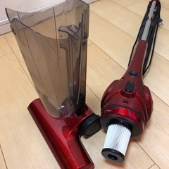 掃除機　　SSC-110 ハンディ　クリーナーの画像