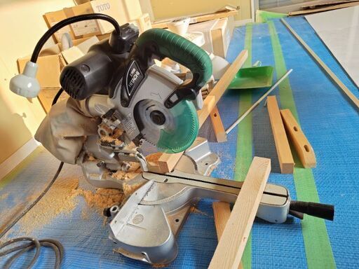 日立スライド丸ノコ