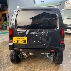 スズキ　ジムニー　JB23  4WD  AT  の画像