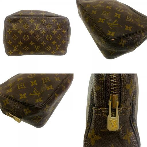 ルイヴィトン LOUIS VUITTON ポーチ モノグラム トゥルースト