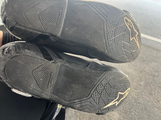 レーシングブーツ スーパーテックr