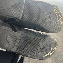 レーシングブーツ スーパーテックrの画像