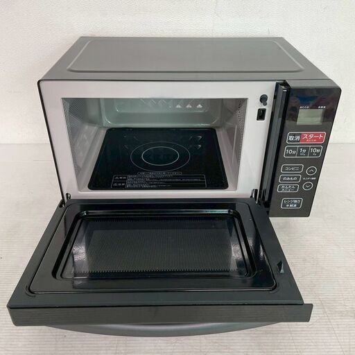 Haier】 ハイアール 電子レンジ KS-MW22F18 2023年製 ブラック