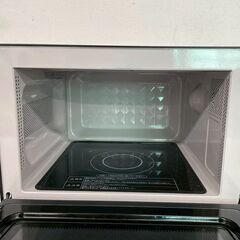 【Haier】 ハイアール 電子レンジ KS-MW22F18 2023年製 ブラック 一人暮らし 新生活 動作確認済 中古 ヘルツフリー A0066の画像
