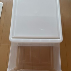 【受付終了】収納ボックスの画像