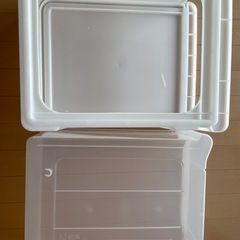 【受付終了】収納ボックスの画像