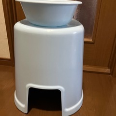 風呂椅子＆湯桶の画像