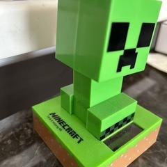 マイクラゆらゆらソーラーフィギュアの画像
