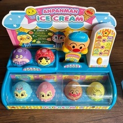 【消毒済み】アンパンマン　アイスクリーム屋さんの画像