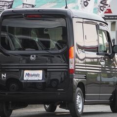 R.3(2021)年 ホンダ N-VAN +スタイル ファン ナビ装着スペシャルPKG・バックカメラ ブラック☆2年車検付き・整備渡☆の画像