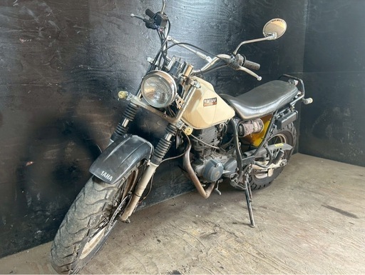 ★支払い総額14.8万円★買取強化中！査定無料♪ヤマハ TW225 DG09J 社外マフラー！社外ハンドル！200じゃなくて255ですよ！！