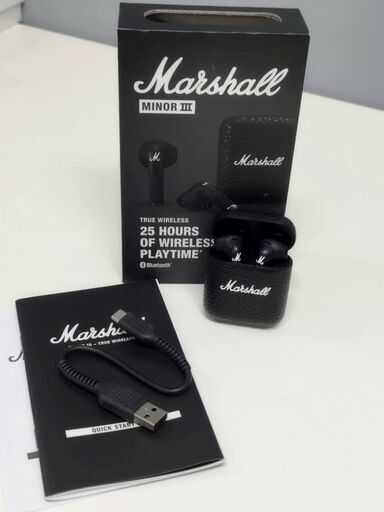 Marshall MINOR III ワイヤレスイヤホン