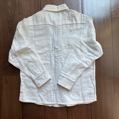 【ミキハウス】120 シャツの画像
