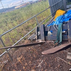 コマツ　タイヤショベル　100クラス　車検あり　の画像