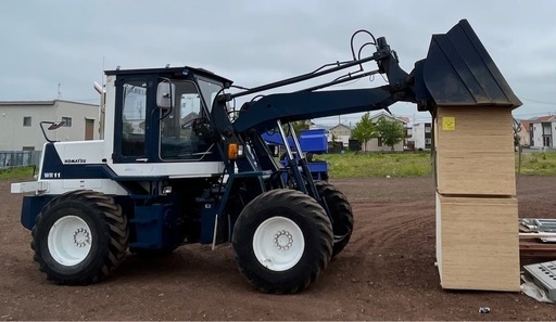 ○売約済○コマツ　タイヤショベル　100クラス　車検あり