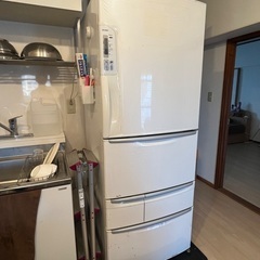⭐️三菱電気冷蔵庫⭐️470 L⭐️まだまだ使えます！の画像