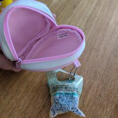値下げ！すみっコぐらし★しろくままん丸ポーチ★おまけつきの画像