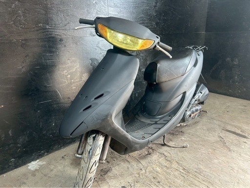 ★支払い総額3.8万円★関東圏内即日配送可能♪ホンダ ライブディオ AF34 イエローレンズ！バッテリー新品！2ストのためオイル継ぎ足しでOK！