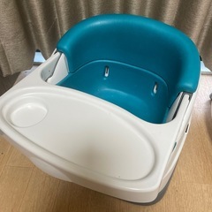ingenuity ベビーチェア　ブルー
　子供椅子　バンボみたいなやつの画像