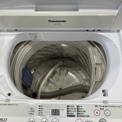 【軽トラック90分無料貸出サービス有】Panasonic洗濯機の画像