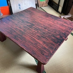 座卓/昭和レトロ・アンティークの画像