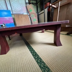 座卓/昭和レトロ・アンティークの画像