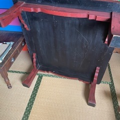 座卓/昭和レトロ・アンティークの画像