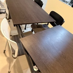 【決まりました】IKEA 伸長 ダイニングテーブルの画像