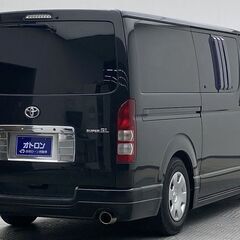自社ローンは選べる車種が少ない！乗りたい車が対象外！そんな経験があるあなたへ！【オトロン大垣店】にお任せください！/トヨタ ハイエースバン 　スーパーＧＬの画像