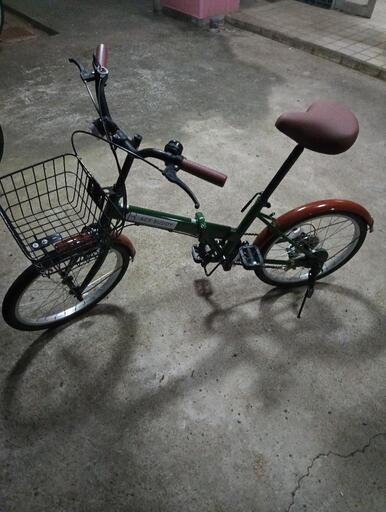 楽天市場】【自転車専門店】折りたたみ自転車 20インチ 軽量 新