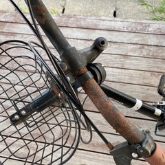 20インチ archness 折りたたみ自転車の画像