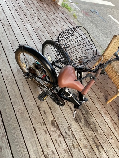 20インチ archness 折りたたみ自転車