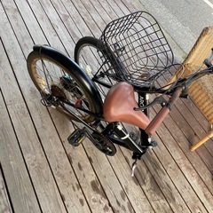 20インチ archness 折りたたみ自転車の画像
